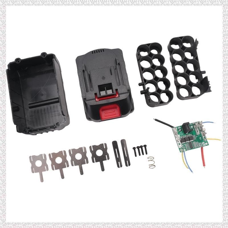 (Otgl) Caixa De Armazenamento De Bateria 21V 21V 10S 18650 De Íon-Lítio 16.8V 4S Acessórios PCBA