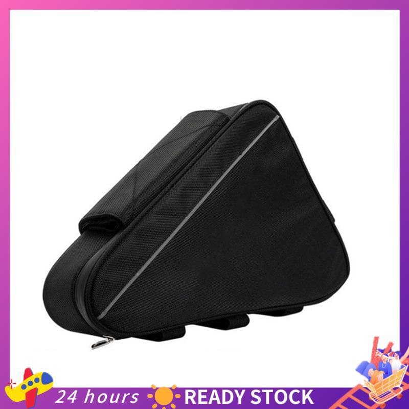 E-BIKE Bolsa De Bateria Triangular Para Bicicleta Elétrica , Preta Armazenamento De Quadro De , 36V , 48V , 60V , 72V ,