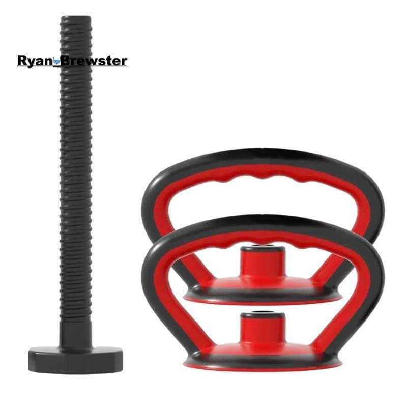 [Preferência R] Kettlebell Handle Portátil Multifuncional Push Up Kettle Bell Grip Levantamento De Peso Treinamento Inte
