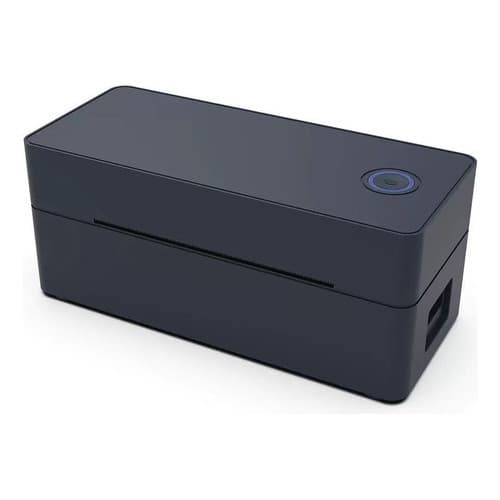 Mini Impressora Etiqueta Correios Código Barras 110mm Usb Preto 127/220v Impressão Recibos MY MONKEY