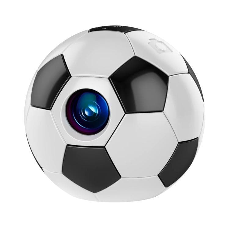 Envio No Mesmo Dia Q8 Pro 1080P HD Design De Futebol Criativo Mini Câmera De Polegar Conectada WiFi
