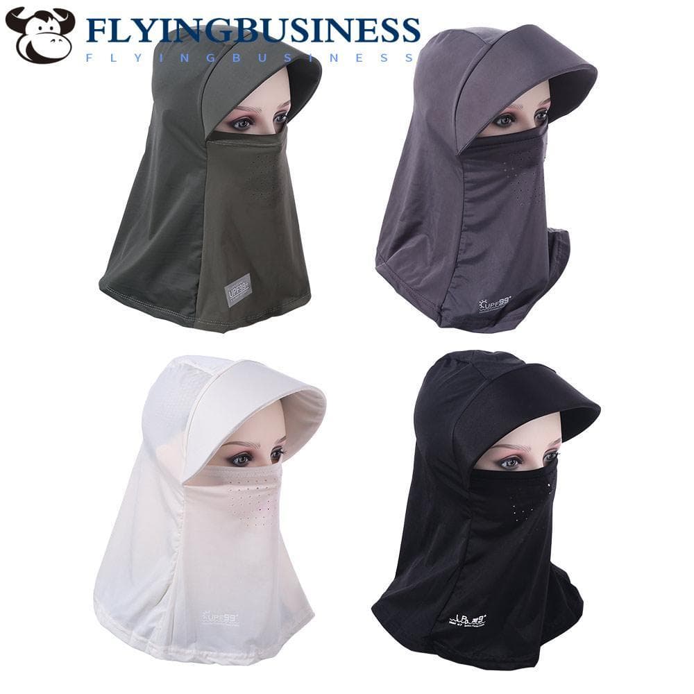 Chapéu De Sol FLYINGBUSINESS Para Guarda-, Boné De Proteção UV De Verão De Cor Sólida De Pescoço ,