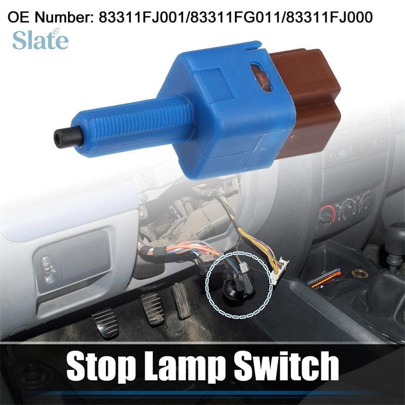 Interruptor De Luz De Parada Do Pedal Freio De Ardósia Para FORESTER IMPREZA XV 83311FJ001 83370AA001 83311FG011 83311FJ