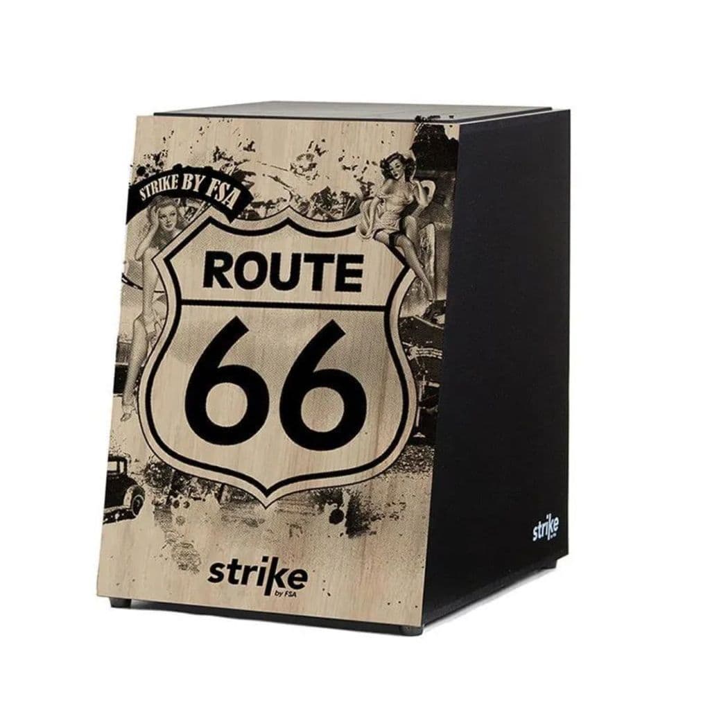 Cajon Fsa Strike Sk4010 Route 66 Acústico