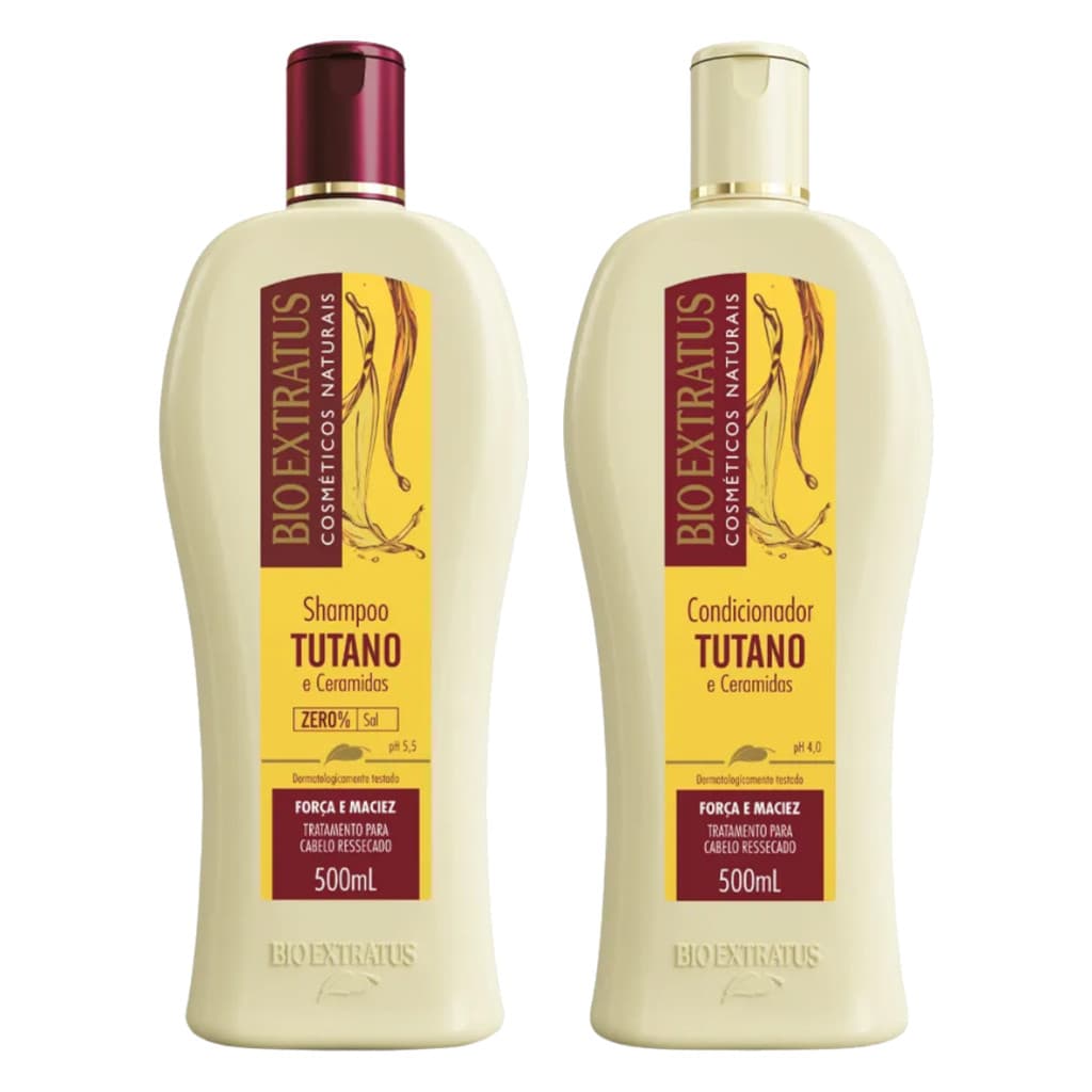 Kit Bio Extratus Tutano Shampoo Condicionador 2x500ml