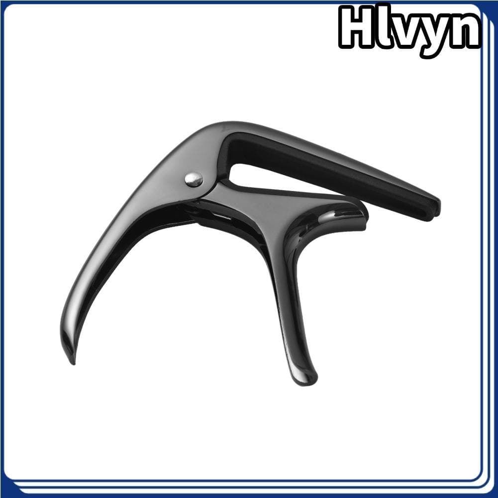 Guitarra capo profissional liga de zinco com almofada de silicone grossa para ukulele elétrico acústico baixo guitarras