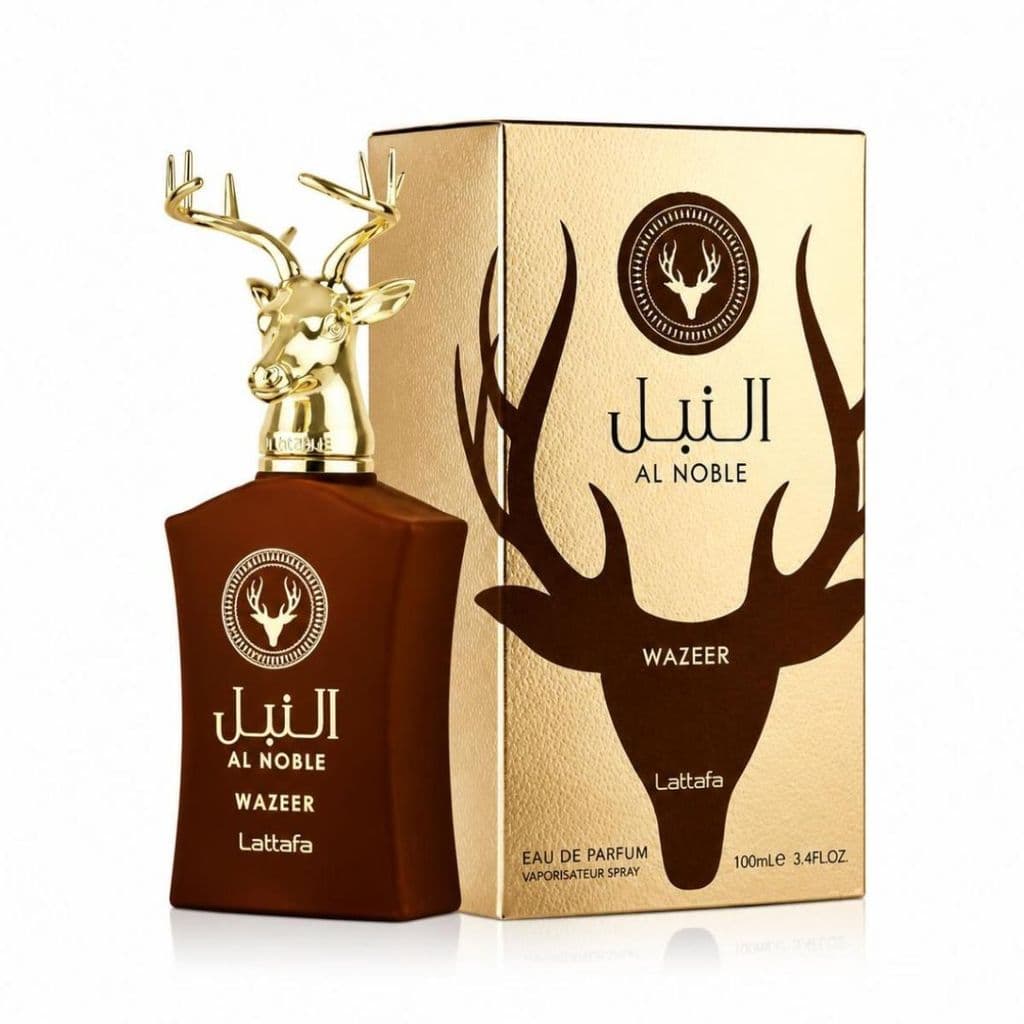 Perfume Al Noble Wazeer Lattafa Niche Emarati Eau de Parfum