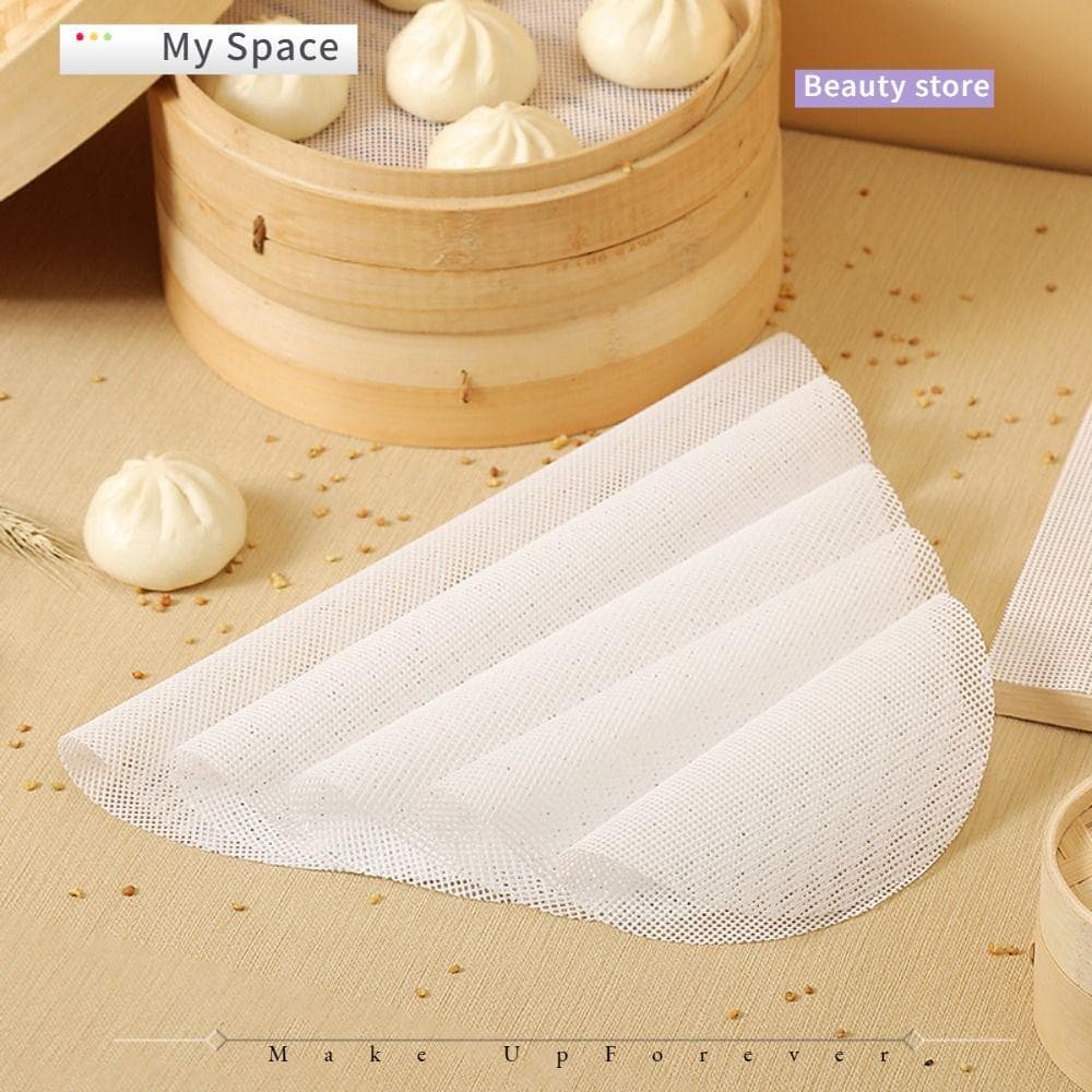 Minhas Folhas Desidratadoras De Silicone , Acessórios De Cozimento De Cozinha Almofada De Malha Redonda Reutilizável Par