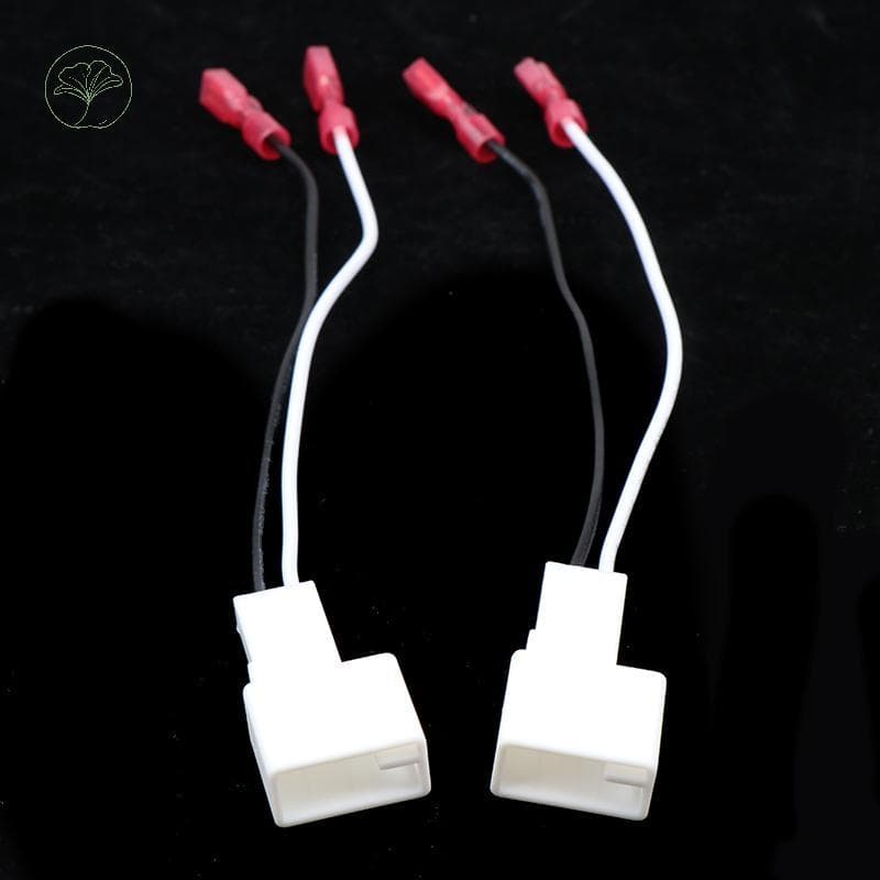 BRI 1 Par De Tweeter Para Carro , Alto-Falante Frontal , Chicote De Fios , Adaptador , Cabo De Fiação Quente