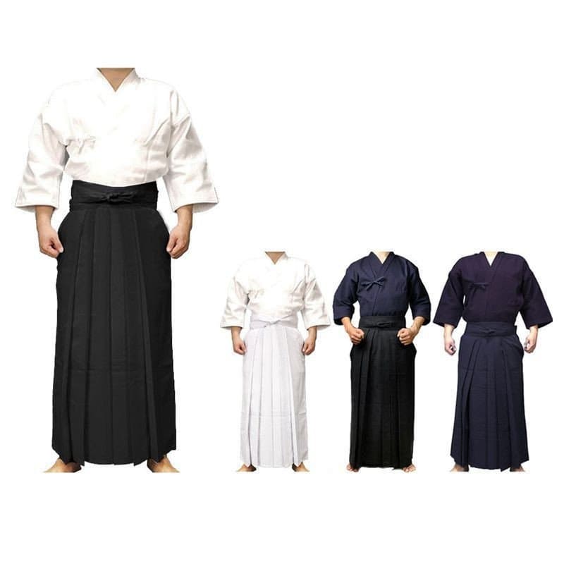Uniforme de kendo, calça-saia de kendo, calça de kendo