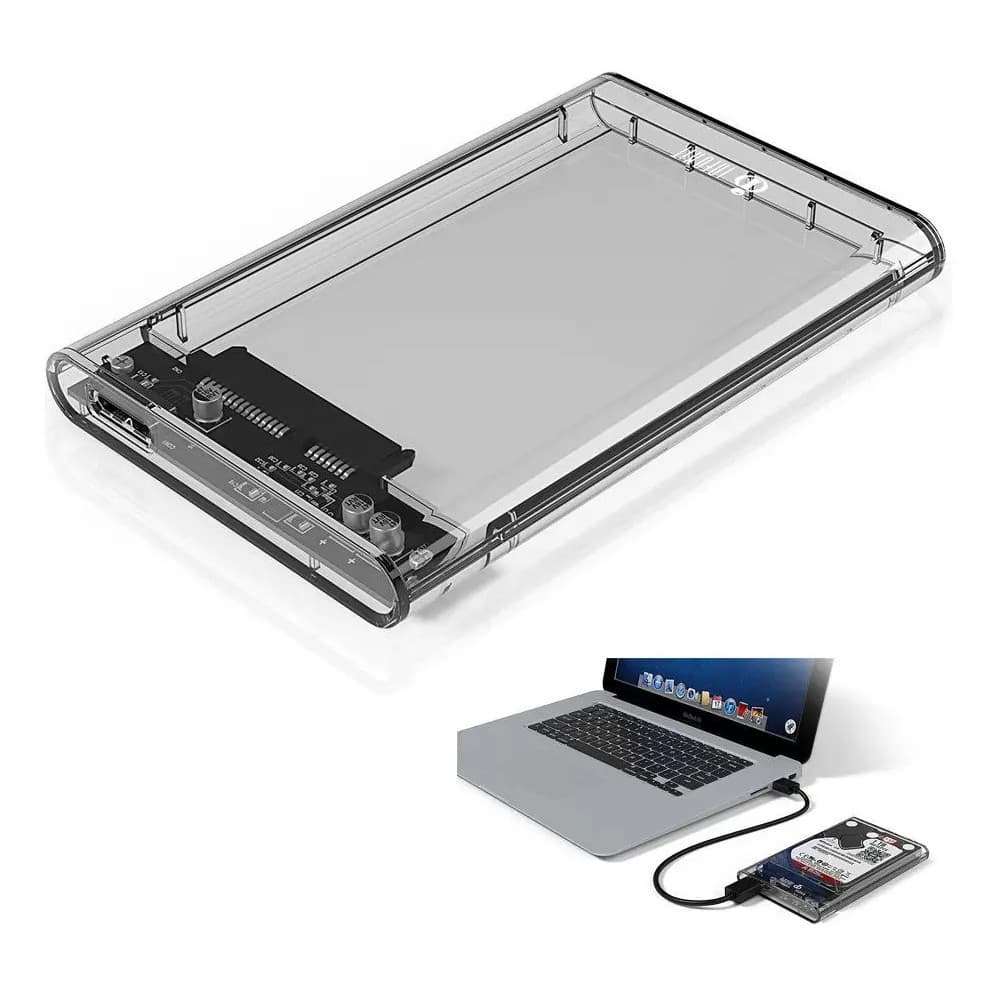 Gabinete Hd/ssd Externo Dacar 3.0 2,5