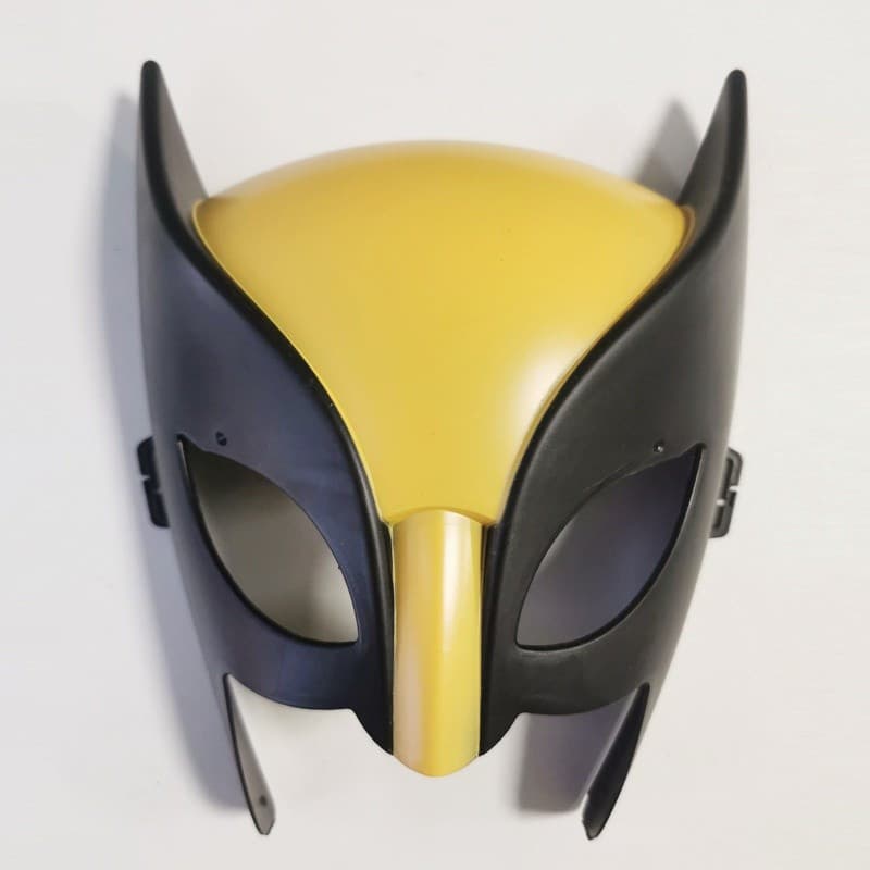 Figura de Ação do Wolverine da Marvel, Máscara de PVC, Garras, Capa, Brinquedo de Cosplay de Super-Herói dos X-Men, Adeq