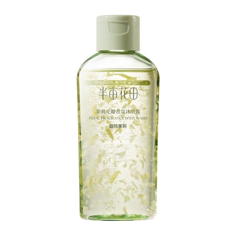 Sabonete Líquido Corporal Autêntico Half Acre Flower Field com Aminoácidos, Fragrância Duradoura de Jasmim e Camélia, At