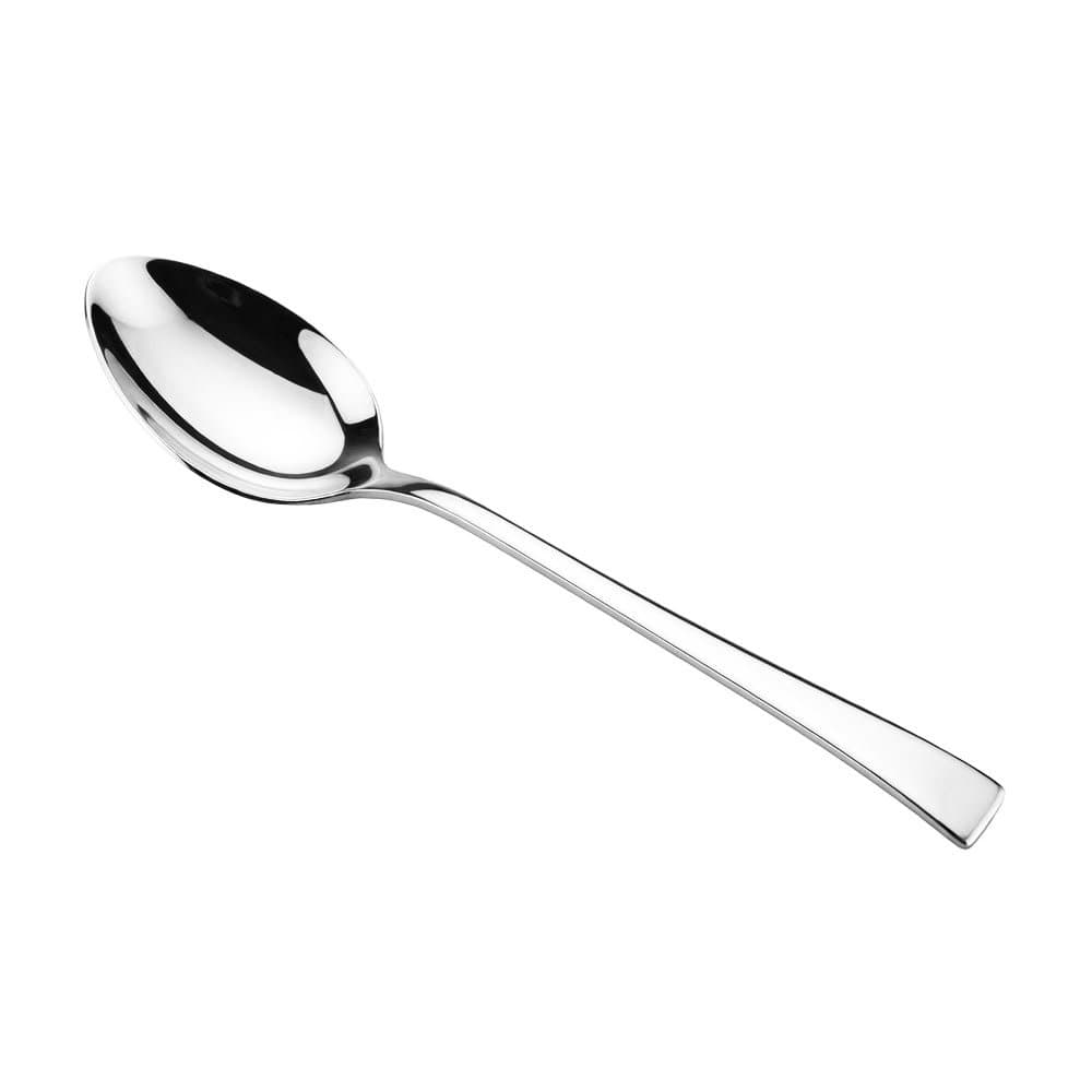 Colher Grande para Servir em Aço Inox Berna Prata 26cm Wolff
