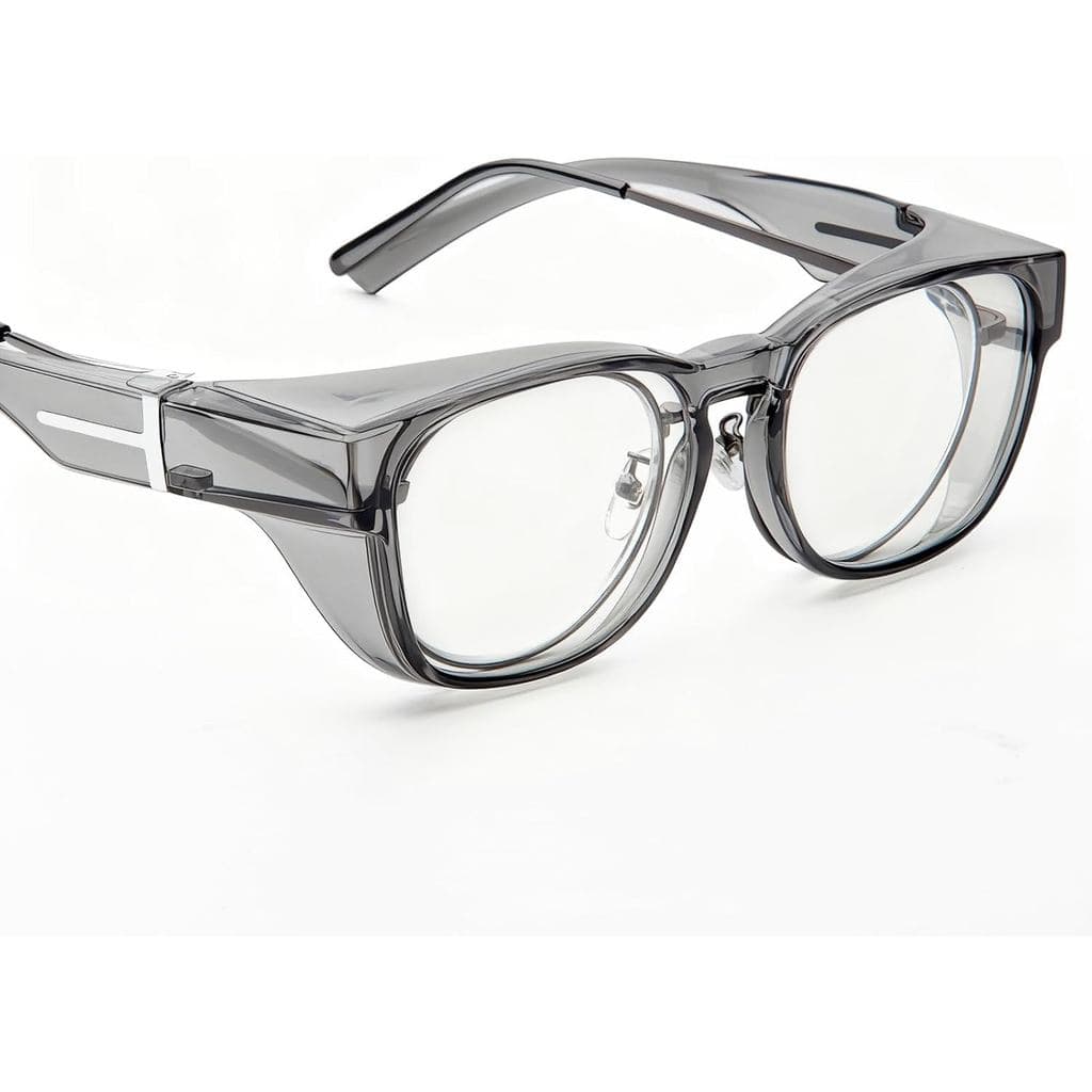 Óculos de Segurança LianSan para Usar Sobre Óculos de Grau para Homens e Mulheres com Lentes Antiembaçantes, Compatível
