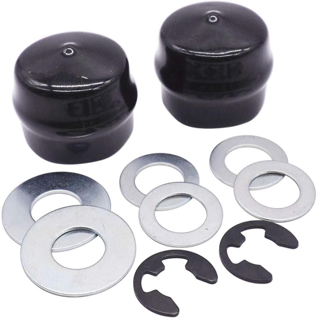 Kit de Ferragens para Eixo Dianteiro de Trator de Grama, Tampa do Cubo, Arruelas, E-Clip 104757X428 121749X 532188967 R2