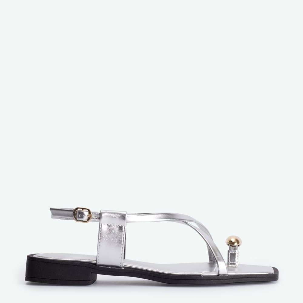 Flat Feminina Eloa Bico Fino Confortável Design Elegante Moda Casual
