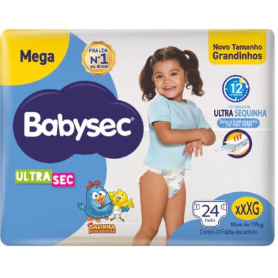 BABYSEC  GALINHA PINTADINHA MEGA