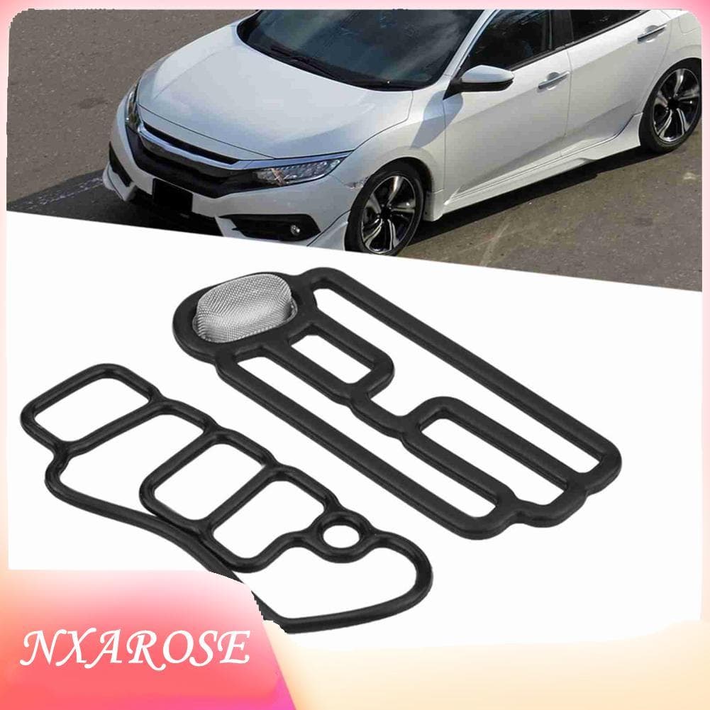 Nxarose Nxarose par de cilindro de cabeça de carro com junta solenóide VTEC para 15815-R70-A01 15845-R70-A01