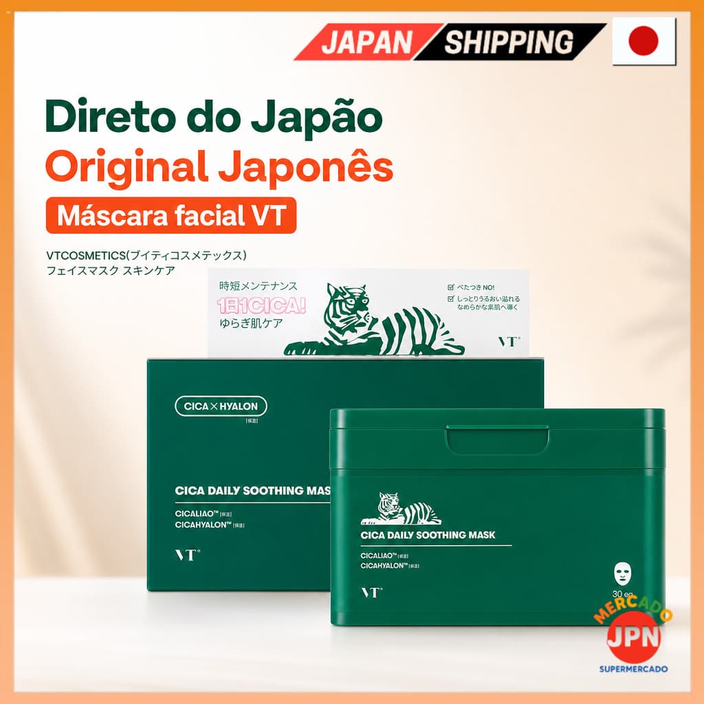 VT COSMETICS Colecao de Mascaras Faciais Direct from JAPAN
