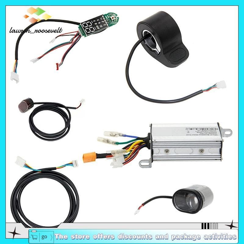 Bens Esportivos Ao Ar Livre Controlador De Scooter Elétrico 500W 36V 17A Acelerador Terno Para Scooters De 10 Polegadas
