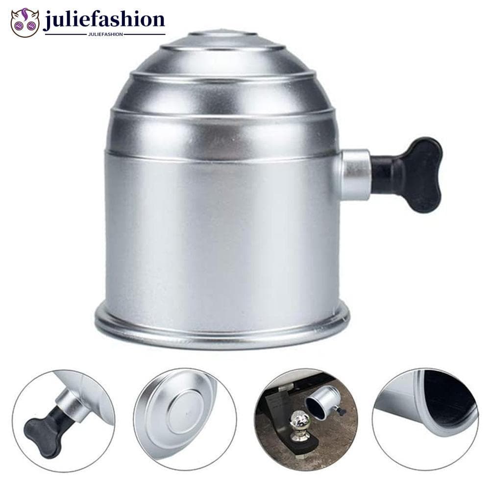 JULIEFASHION 50mm Barra De Reboque De Carro Tampa De Bola Com Fechadura Chave Engate Protetora Caminhão De Plástico Evit