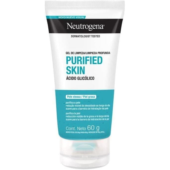 Neutrogena Gel de Limpeza Facial Purified Skin 60g Rosto