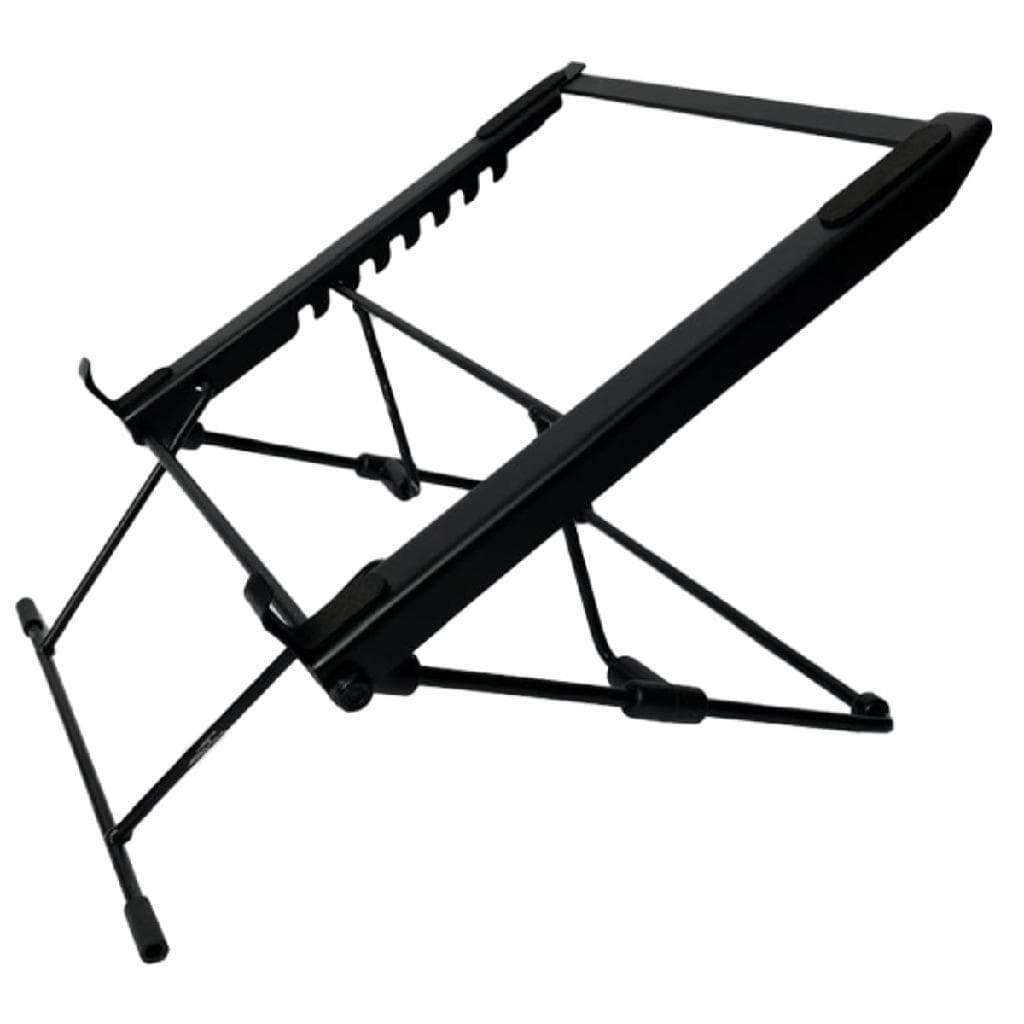 Suporte para Notebook Com 14 Regulagens Altura e Inclinação Mesa Univerval Home Office Escritório Preto