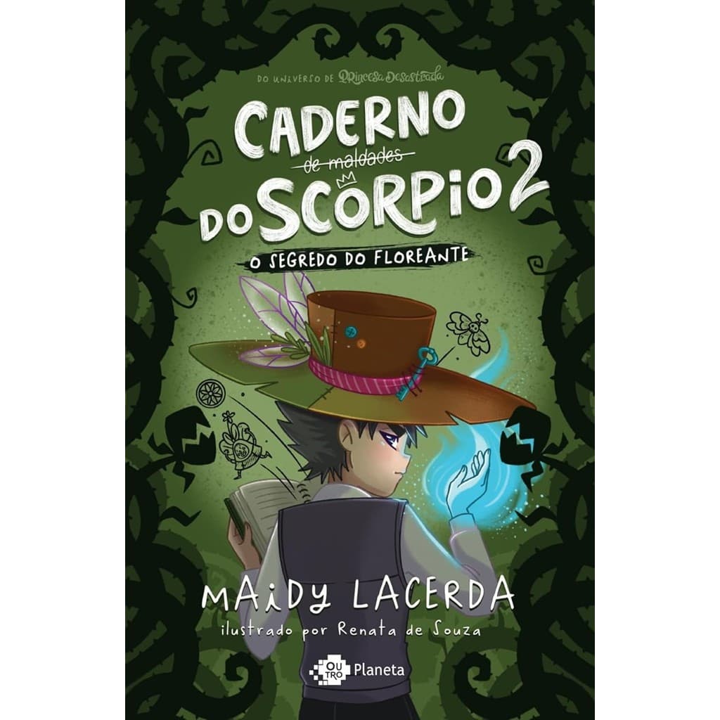 O caderno de maldades do Scorpio 2 autor Maidy Lacerda