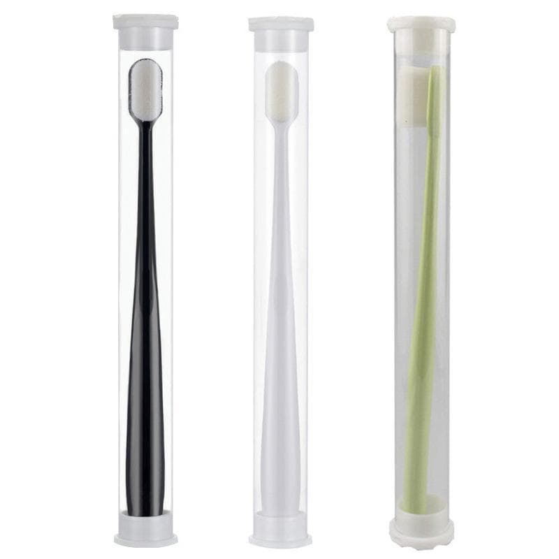 Japonês Micro Nano dez mil cerdas escova de dentes Ultra-fina cerdas macias mulheres grávidas confinamento pós-parto adu