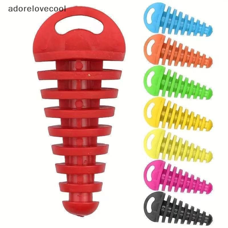 Plugue De Lavagem De Tubo De Escape De Plástico Durável , Proteção Traseira À Prova D'água Para Motocicleta , Scooter ,
