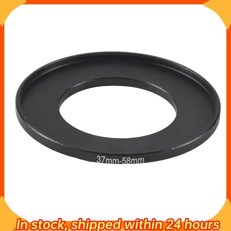 [hobbes1] Lente De Filtro De 37 Mm A 58 Adaptador De Anel Intensificador-Para Câmera