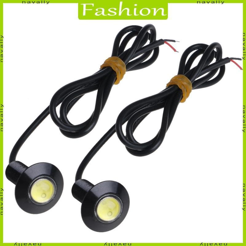 nava 2 Unidades LED Lâmpadas Freio Do Carro Sinais Mudança Lâmpada Reversa Backup Automático Lu