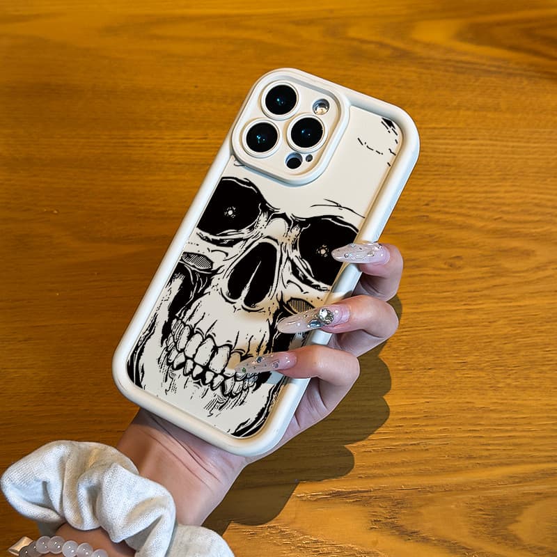 Capinha de celular resistente a quedas silicone sujeira compatível com iPhone 17 16 15 14 13 12 11 Pro Plus Pro Max Air