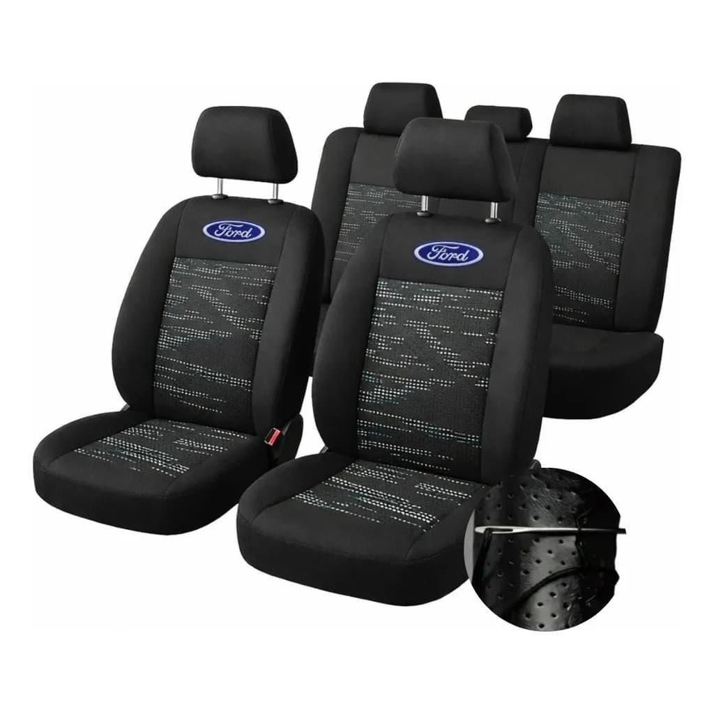Capa Banco Tecido Original Ford Ecosport Fiesta Focus Ka