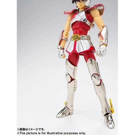 2026 Novo produto BANDAI BANDAI Saint Cloth Myth EX Pegasus Seiya Figura de pano de Bronze inicial260807