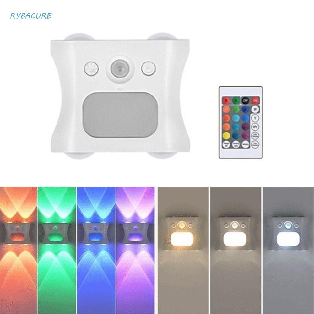 Lâmpada De Parede Com Sensor De Corpo Humano , Luz Noturna Recarregável Movimento Inteligente
