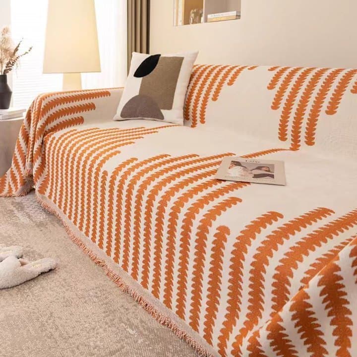 Novo estilo Anti-gato capa de risco pano multifuncional quatro estações Universal sofá capa completa Chenille capa sofá