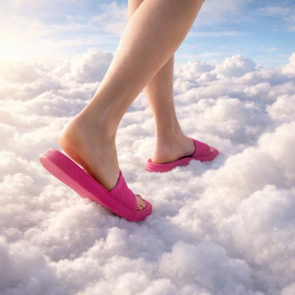 CHINELO NUVEM CAMINANDO COM LEVEZA