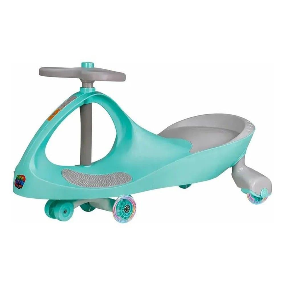 Carrinho Gira Gira Car Fenix Rolimã Infantil Led Triciclo