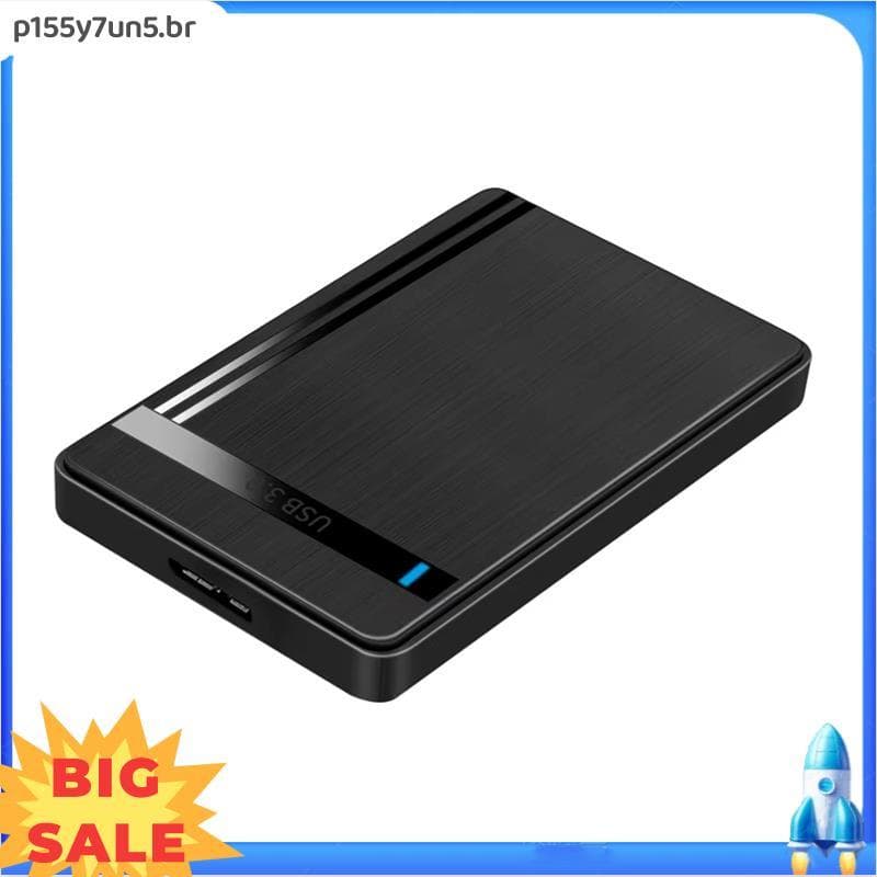 Gabinete De Disco Rígido HDD Case HD SSD Sata Para Usb Caixa Externo/Enclosure/Housing Optibay 2.5 Suporte 10TB