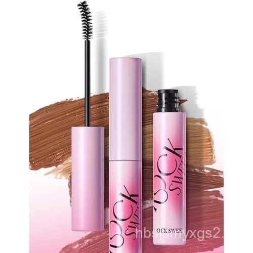 Máscara para Sobrancelhas ROCKEyebrow, à prova d'água e resistente ao suor, de longa duração, efeito 3D, disponível em 3