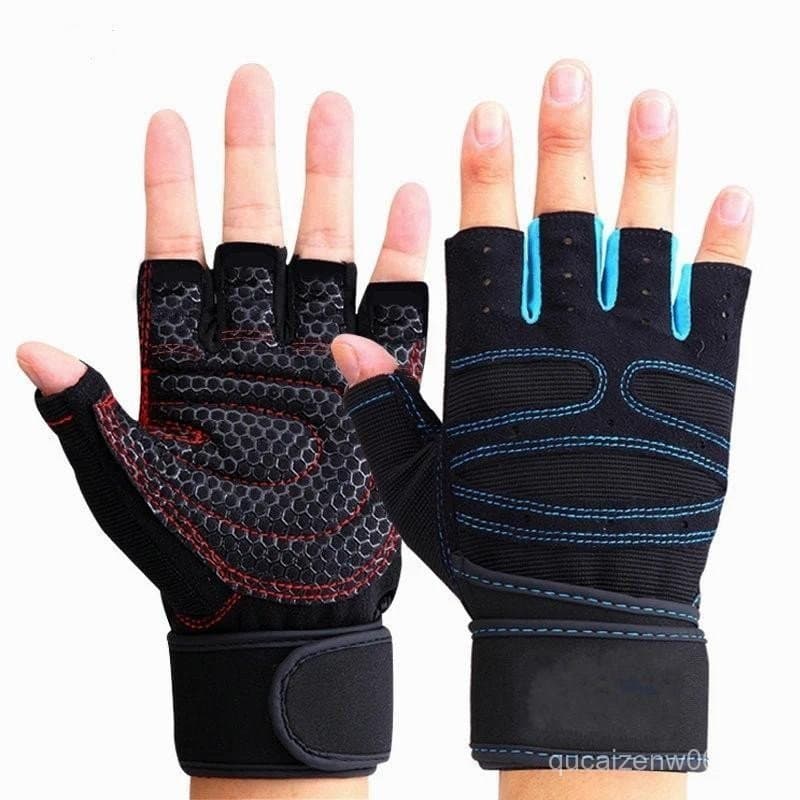 Luvas De Ciclismo Fitness Levantamento De Peso Corpo Construção Treinamento Esportes Exercício Motocicleta MTB Bicicleta