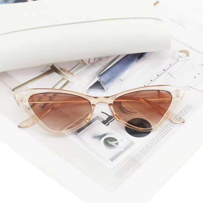 Novos óculos de sol femininos estilo retrô esportivo malaiano, óculos de sol com armação pequena e luxuosa, design simpl