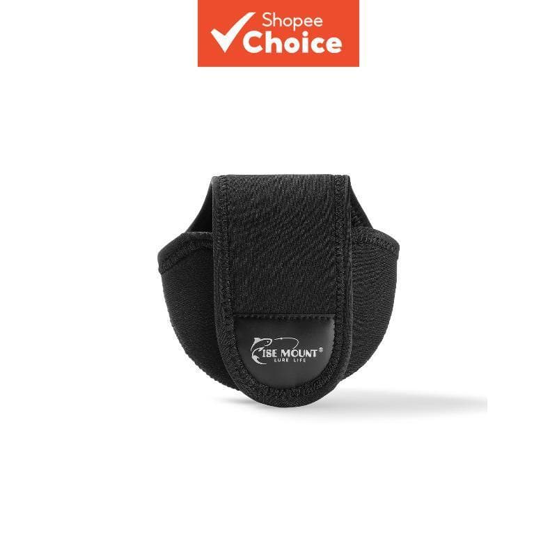 Luya Capa Protetora para Carretilha de Pesca à Prova de Queda e Água, Bolsa Espessa para Armazenamento de Carretilha de