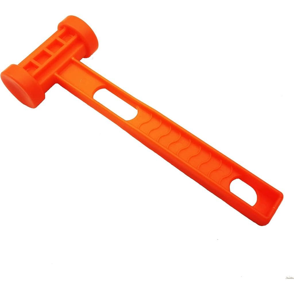 Martelo Leve de Plástico para Estacas de Tenda de Camping com Orifício de Remoção, Multifuncional, para Acampamento, Ext