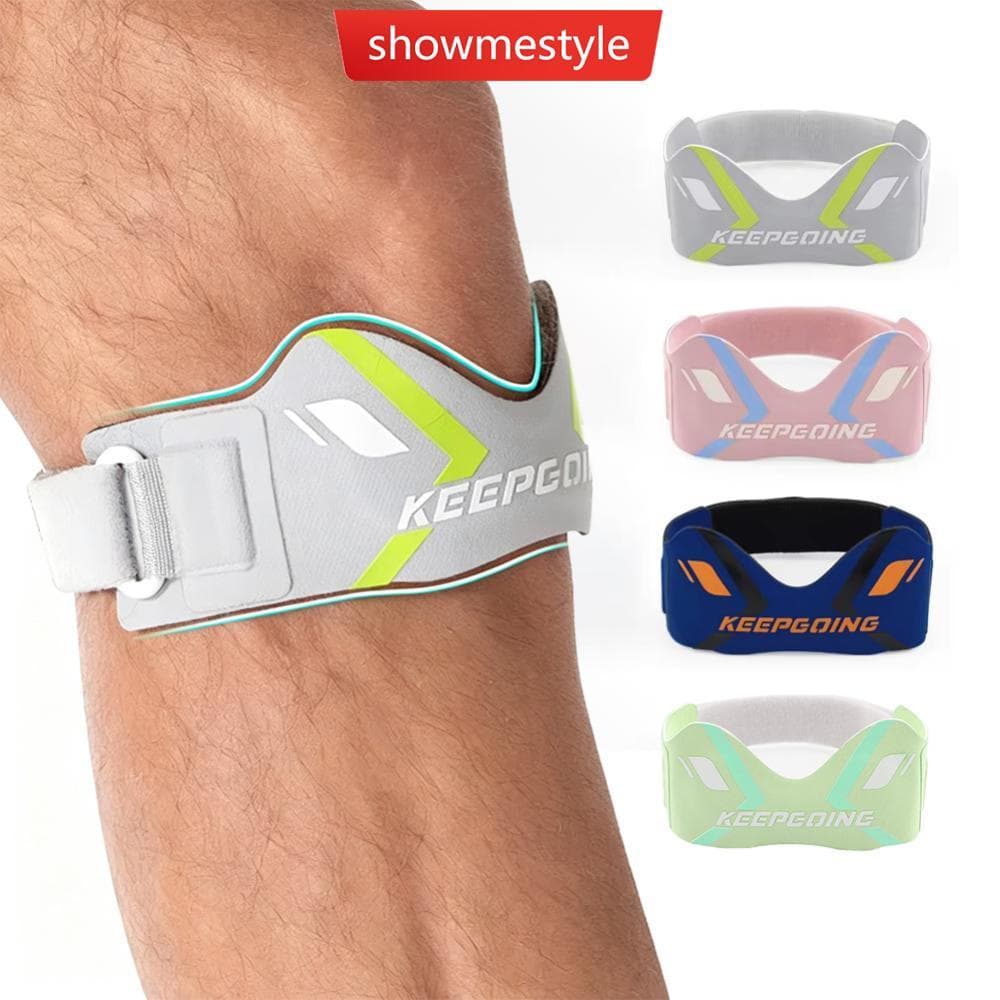 SMS Ajustável Respirável Patela Joelho Cinta Ergonômica Absorção De Choque Antiderrapante Estabilizador Suporte Para Cor