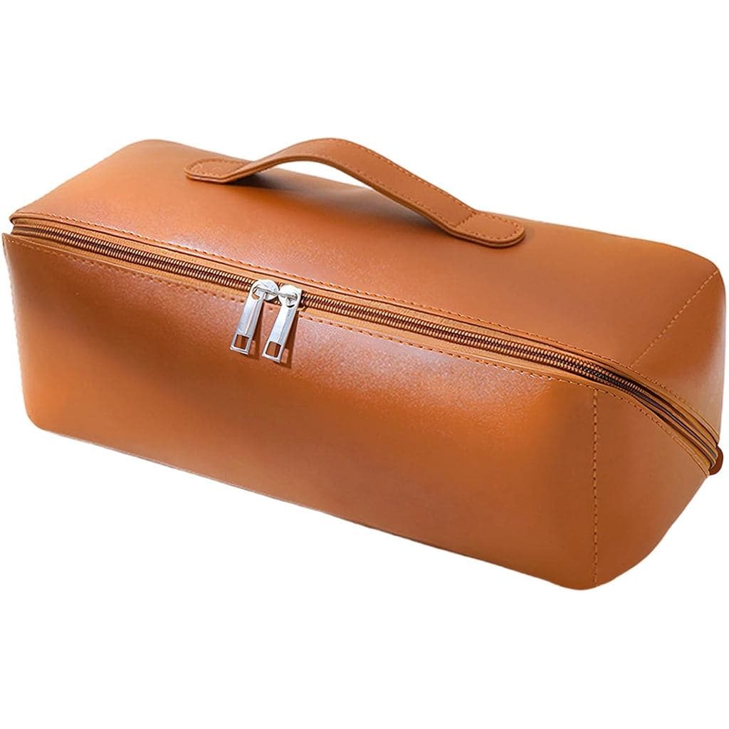 Bolsa de transporte para secador de cabelo Dyson, estojo portátil de couro PU, caixa de armazenamento para secador de ca