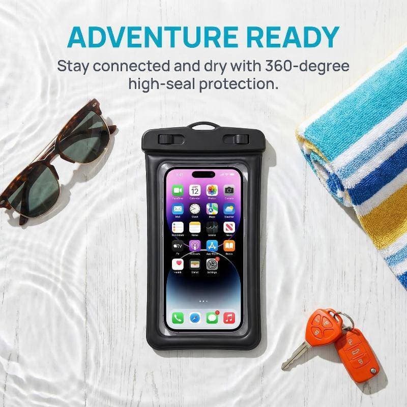 Bolsa À Prova D'água Para Telefone Com Tela Sensível Ao Toque E Design Autovedante Natação , Passeios De Barco Rio