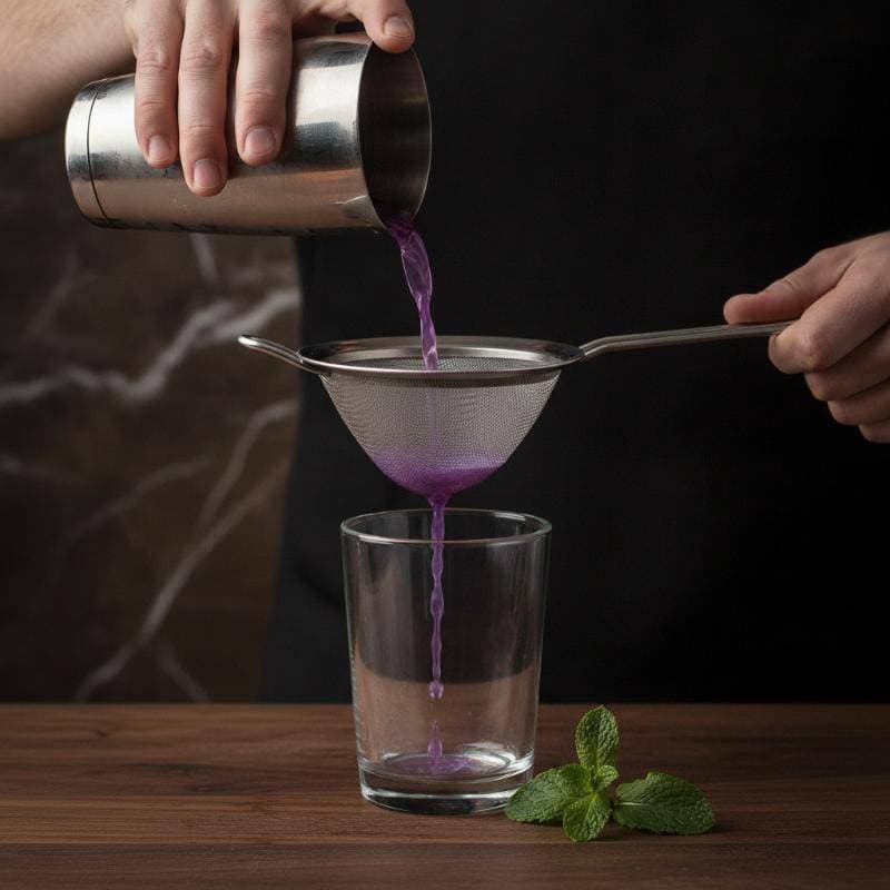 [Bem Home] 1 Peça Peneira Cônica De Cotail De Qualidade Alimentar Filtro De Malha Fina Para Filtragem Leite Chá Bits Bar